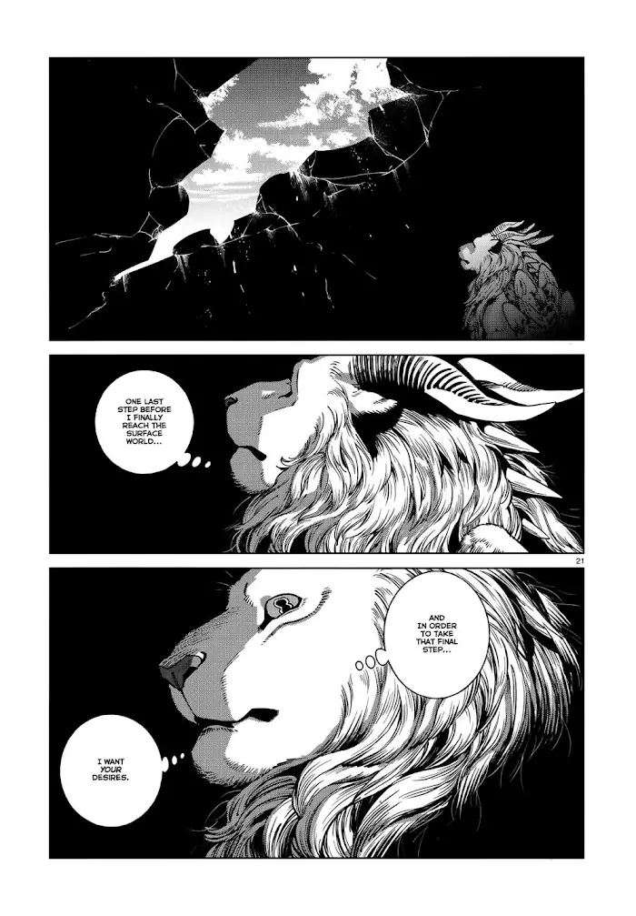 Delicious in Dungeon Chapter 87 image 21_optimized